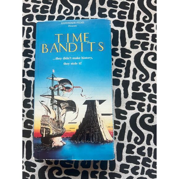 VHS Tape, Time Bandits, Fantasy - Picture 3 of 6